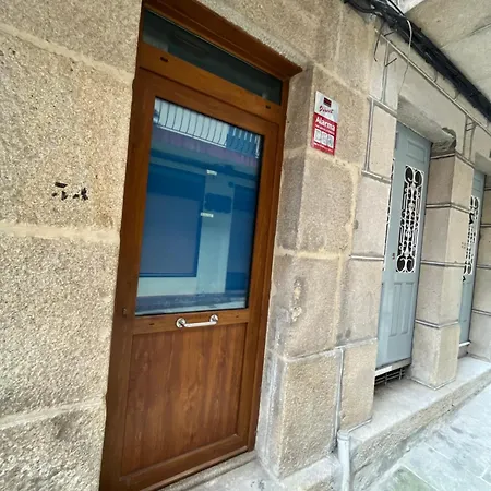 Apartamento Estudio Bajo La Escalera Redondela